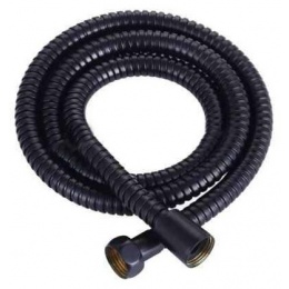 Шланг для душа Valfex VF.42-7, 150 см, нержавеющая сталь, свободное вращение, черный