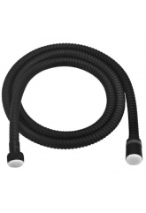 Шланг для душа Valfex VF.42-7, 150 см, нержавеющая сталь, свободное вращение, черный