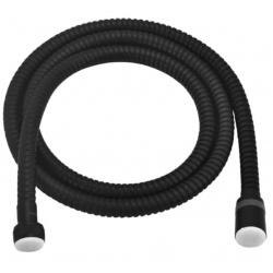 Шланг для душа Valfex VF.42-7, 150 см, нержавеющая сталь, свободное вращение, черный