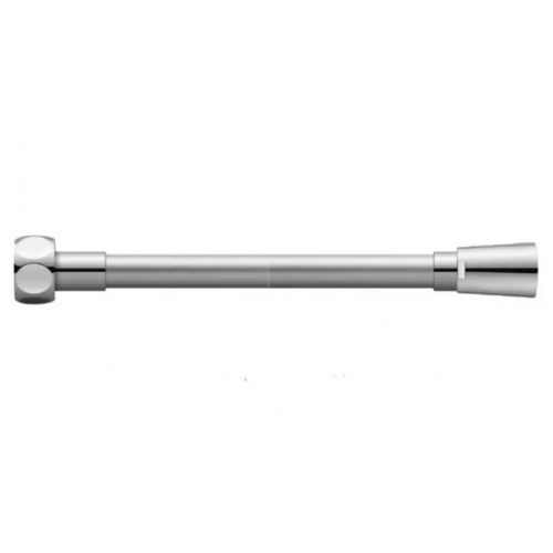 Шланг для душа Valfex VF.44-2, 150 см, ПВХ, свободное вращение, серый металлик купить в интернет магазине Санрай73