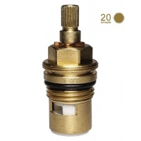 Кран-букса Vidima керамика 1/2", 20 шлицов, для смесителей Vidima, Grohe, Ideal standard