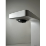 Смеситель для раковины VIEIR V323511F одноручковый, Г-излив, белый