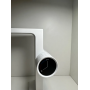 Смеситель для раковины VIEIR V323511F одноручковый, Г-излив, белый