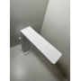 Смеситель для раковины VIEIR V323511F одноручковый, Г-излив, белый