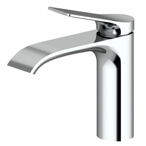 Смеситель для раковины VIEIR V343511, однорычажный, Г-излив, хром купить в интернет магазине Санрай73