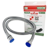 Шланг для душа VIEIR VR60100, 100 см, хром
