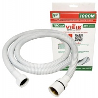 Шланг для душа VIEIR VR60100F, 100 см, белый матовый
