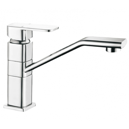 Смеситель для кухни VIEIR V113522, однорычажный, длинный излив, хром купить в интернет магазине Санрай73