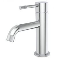 Смеситель для раковины VIEIR V402511, однорычажный, низкий излив, хром