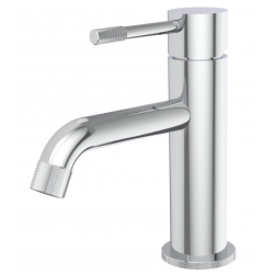 Смеситель для раковины VIEIR V402511, однорычажный, низкий излив, хром