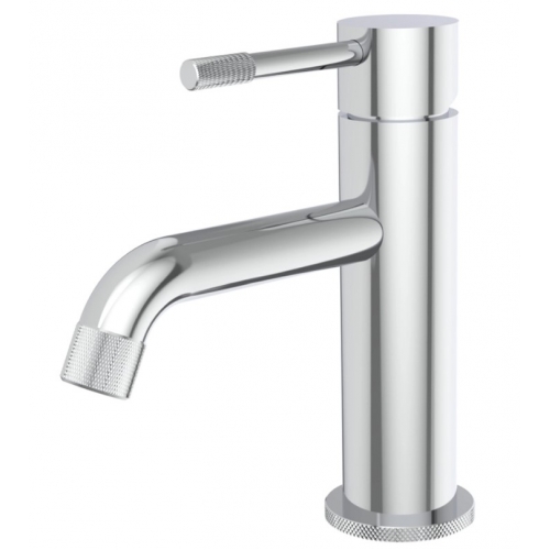 Смеситель для раковины VIEIR V402511, однорычажный, низкий излив, хром купить в интернет магазине Санрай73