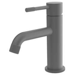 Смеситель для раковины VIEIR V402511G, однорычажный, низкий излив, графит