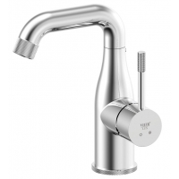 Смеситель для раковины VIEIR V403514, однорычажный, средний излив, хром