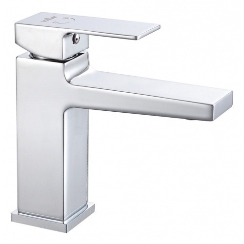 Смеситель для раковины VIEIR V393511, однорычажный, Г-излив, хром купить в интернет магазине Санрай73