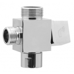 Дивертор 3/4"х1/2"х1/2" Vieir