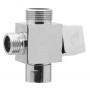 Дивертор 3/4"х1/2"х1/2" Vieir