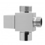 Дивертор 3/4"х1/2"х1/2" Vieir