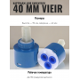 Картридж для смесителя 40 мм Vieir