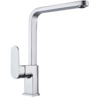 Смеситель для кухни VIEIR V283521, однорычажный, высокий Г-излив, хром
