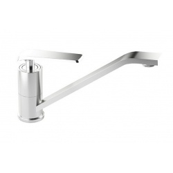 Смеситель для кухни VIEIR V333522, однорычажный, длинный излив, хром