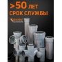 Редукция 90х50 канализационная Ostendorf