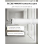 Труба 110*3,4х0,25м канализационная Политэк ПП БЕСШУМНАЯ белая