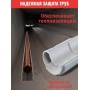 Трубная теплоизоляция Пенощит ППС 110*50мм (1метр) формированная