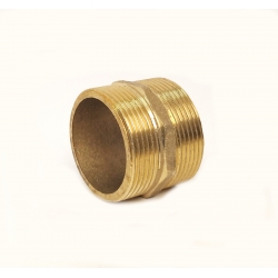 Ниппель 1 1/2"нр латунный