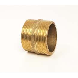 Ниппель 1 1/2"нр латунный