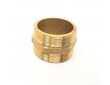 Ниппель 2"нр латунный