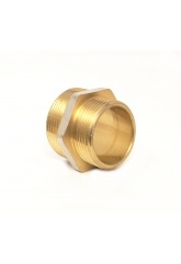Ниппель 1 1/2"нр х 1 1/4"нр переходной латунный (40х32мм)