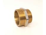 Ниппель 1 1/2"нр х 1 1/4"нр переходной латунный (40х32мм)
