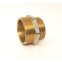 Ниппель 1 1/2"нр х 1 1/4"нр переходной латунный (40х32мм)