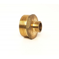 Ниппель 1 1/4"нр х 1/2"нр переходной латунный (32х15мм)