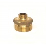 Ниппель 1 1/4"нр х 1/2"нр переходной латунный (32х15мм)