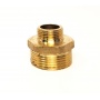 Ниппель 1 1/4"нр х 3/4"нр переходной латунный (32х20мм)