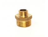 Ниппель 1"нр х 1/2"нр переходной латунный (25х15мм)
