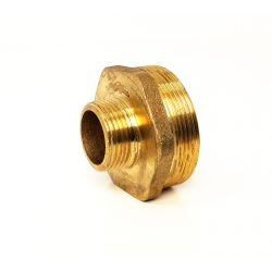 Ниппель 2"нр х 1"нр переходной латунный (50х25мм)