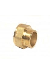 Переходник 1 1/2"вр х 1 1/4"нр латунный (40х32мм)