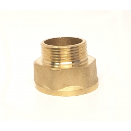 Переходник 1 1/2"вр х 1 1/4"нр латунный (40х32мм)