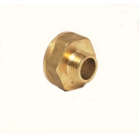 Переходник 1 1/4"вр х 3/4"нр латунный (32х20мм)