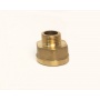 Переходник 1/2"вр х 3/8"нр латунный (15х10мм)