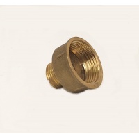 Переходник 1"вр х 1/2"нр латунный (25х15мм)