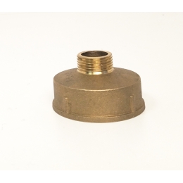 Переходник 2"вр х 1"нр латунный (50х25мм)