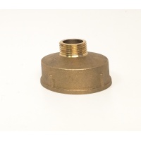 Переходник 2"вр х 1"нр латунный (50х25мм)