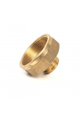 Переходник 2"вр х 1 1/2"нр латунный (50х40мм)