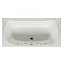 Ванна 170х85 чугунная ROCA AKIRA с противоскользящим покрытие, без ручек