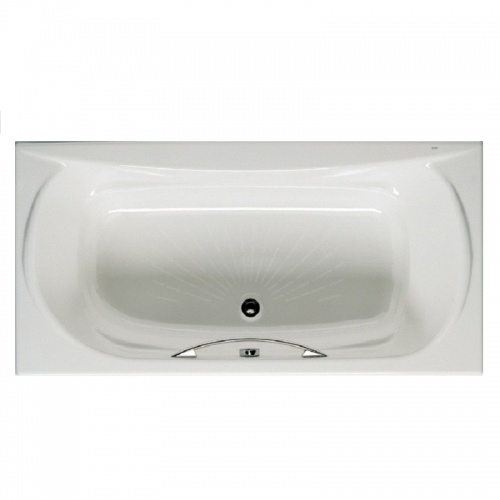 Ванна чугунная ROCA AKIRA 170х85 с противоскользящим покрытие, без ручек купить в интернет магазине Санрай73
