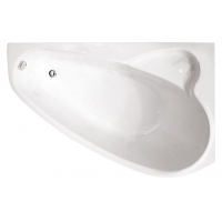 Ванна 160х104 акриловая TRITON Пеарл-шелл левая