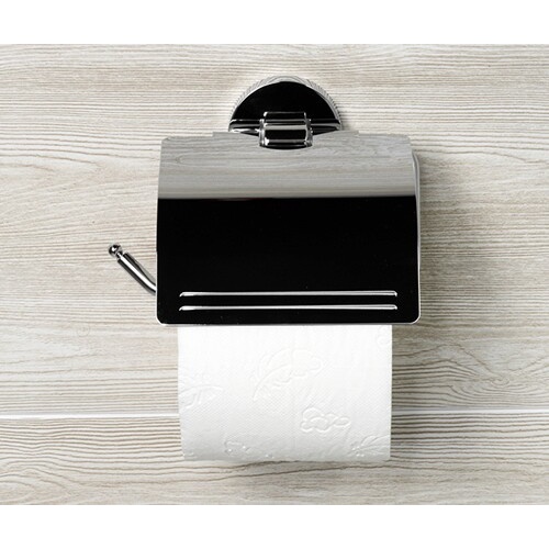Держатель туалетной бумаги с крышкой WasserKraft K-6225 купить в интернет магазине Санрай73